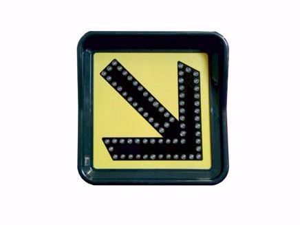 Verkehrslampen Und Beleuchtete Schilder