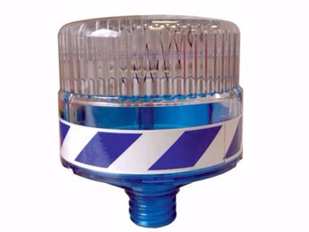 Verkehrslampen Und Beleuchtete Schilder