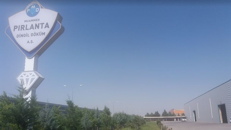 Muammer Pırlanta Dingil Döküm Oto Yedek Parça İmalat Sanayi