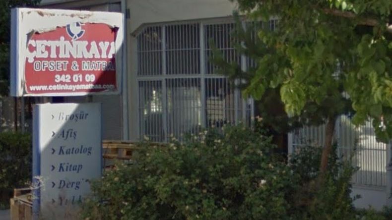 Çetinkaya Ofset Matbaa
