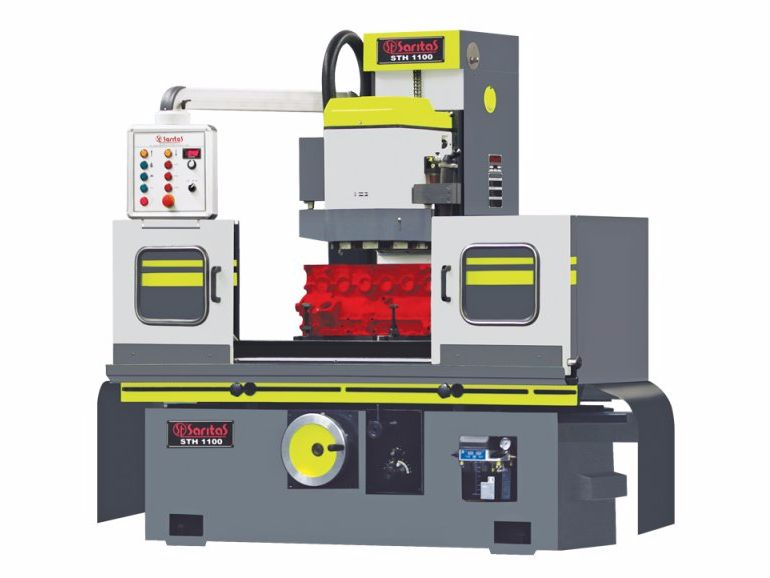 Rectificadoras De Superficies Planas