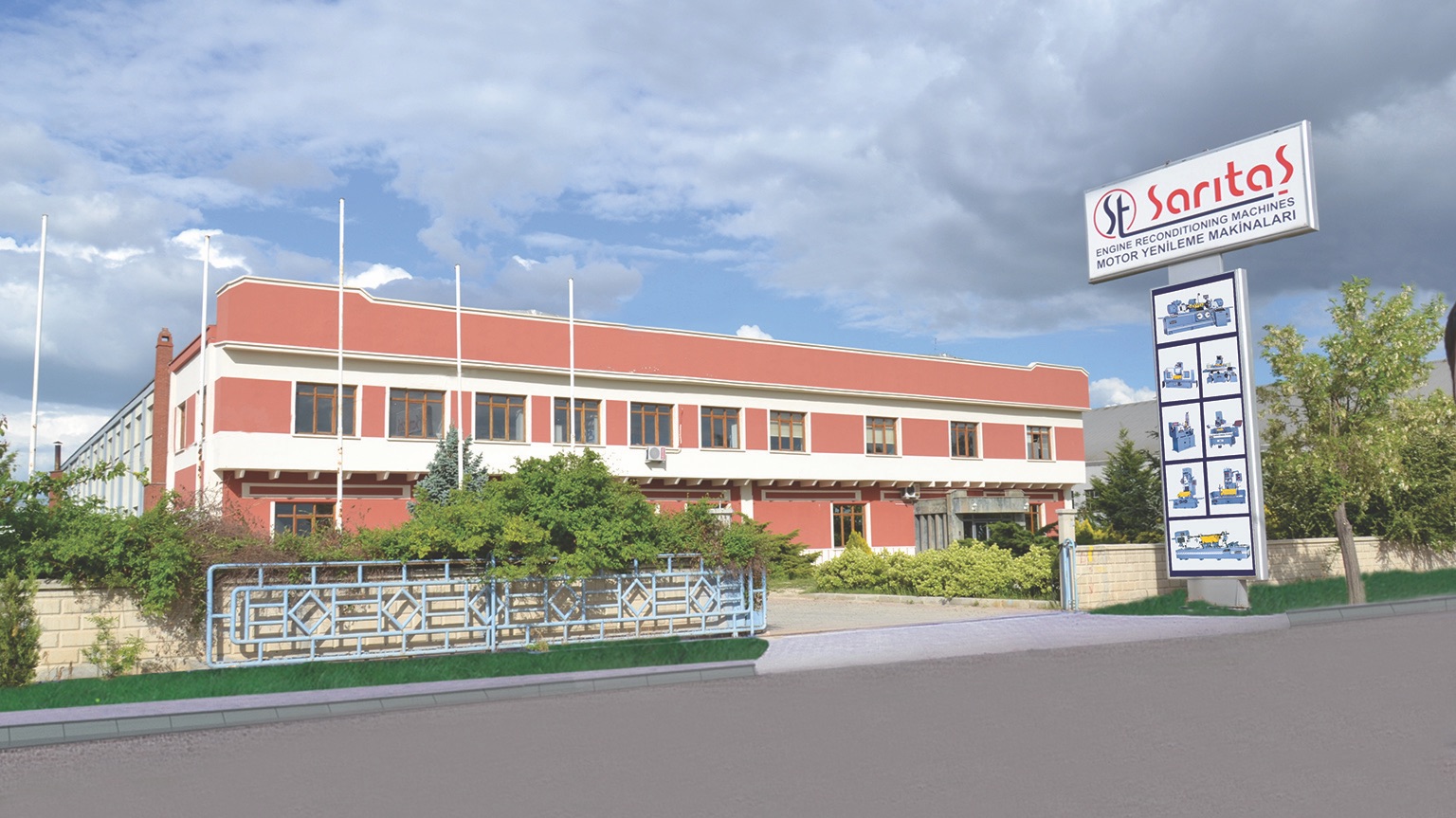 Sarıtaş Motor Yenileme Makinaları İmalat Sanayi Ve Ticaret Limited Şirketi