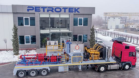 Petrotek Sondaj Makine Sanayi A. &#x15E;.