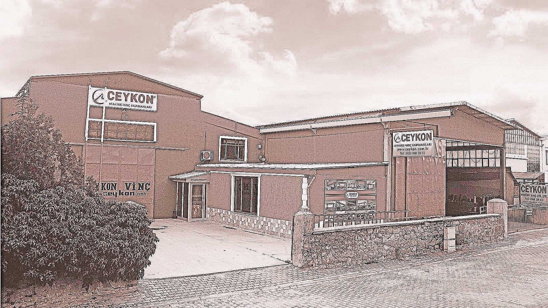 Ceykon Makine Metal Sanayi Ve Ticaret Limited Şirketi