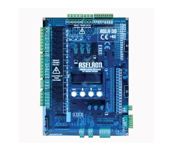 Elevator Controls and Panels