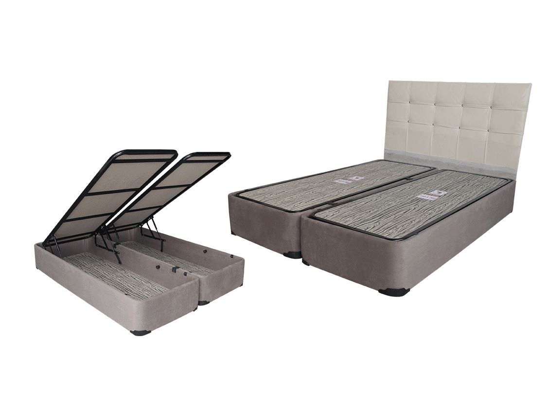 Box Spring Bed
