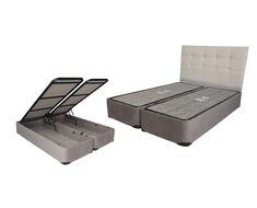 Box Spring Bed