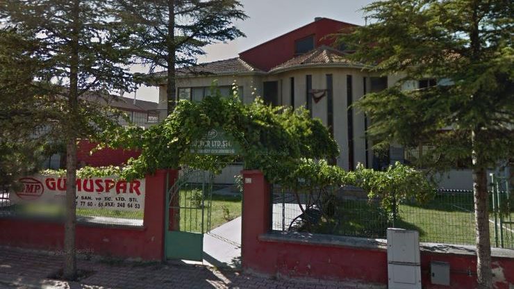 G&#xFC;m&#xFC;&#x15F;par Otomotiv Ta&#x15F;. &#x130;n&#x15F;. San. ve Tic. Ltd. &#x15E;ti.