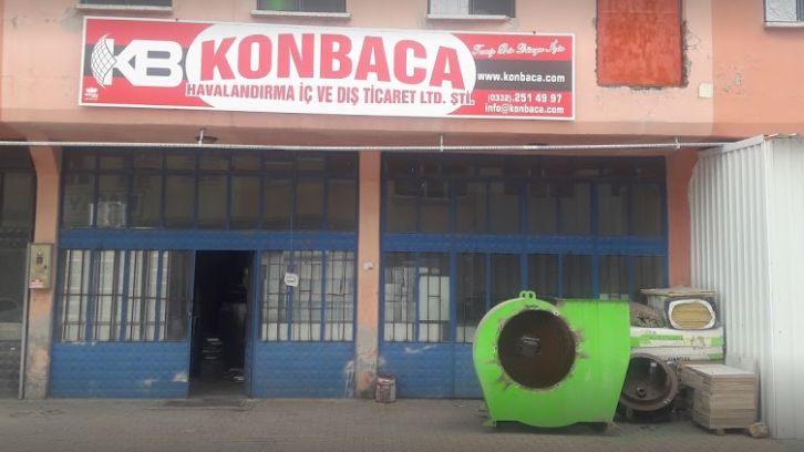 Konbaca Havalandırma İç ve Dış Tic. Ltd. Şti.