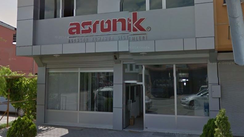 Asronik Asans&#xF6;r ve Elek. San. ve Tic. LTd. &#x15E;ti.