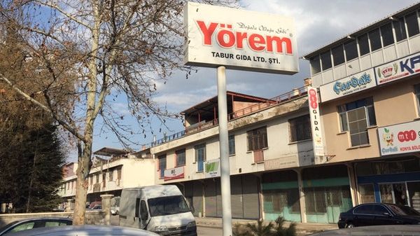 Tabur Gıda İhtiyaç Maddeleri İthalat İhracat Sanayi Ve Ticaret Limited Şirketi