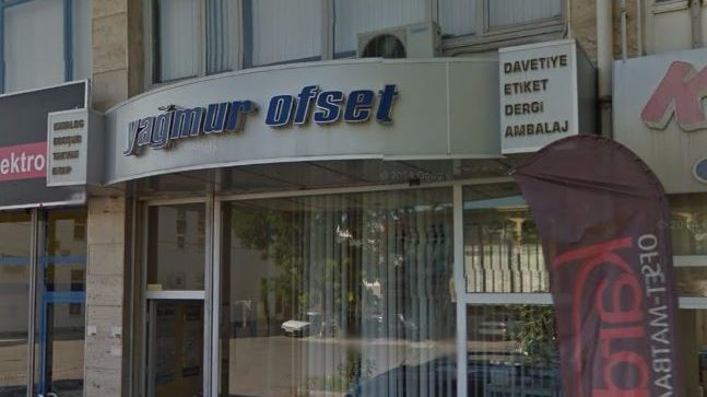 Yağmur Ofset Matbaa Sanayi Ticaret