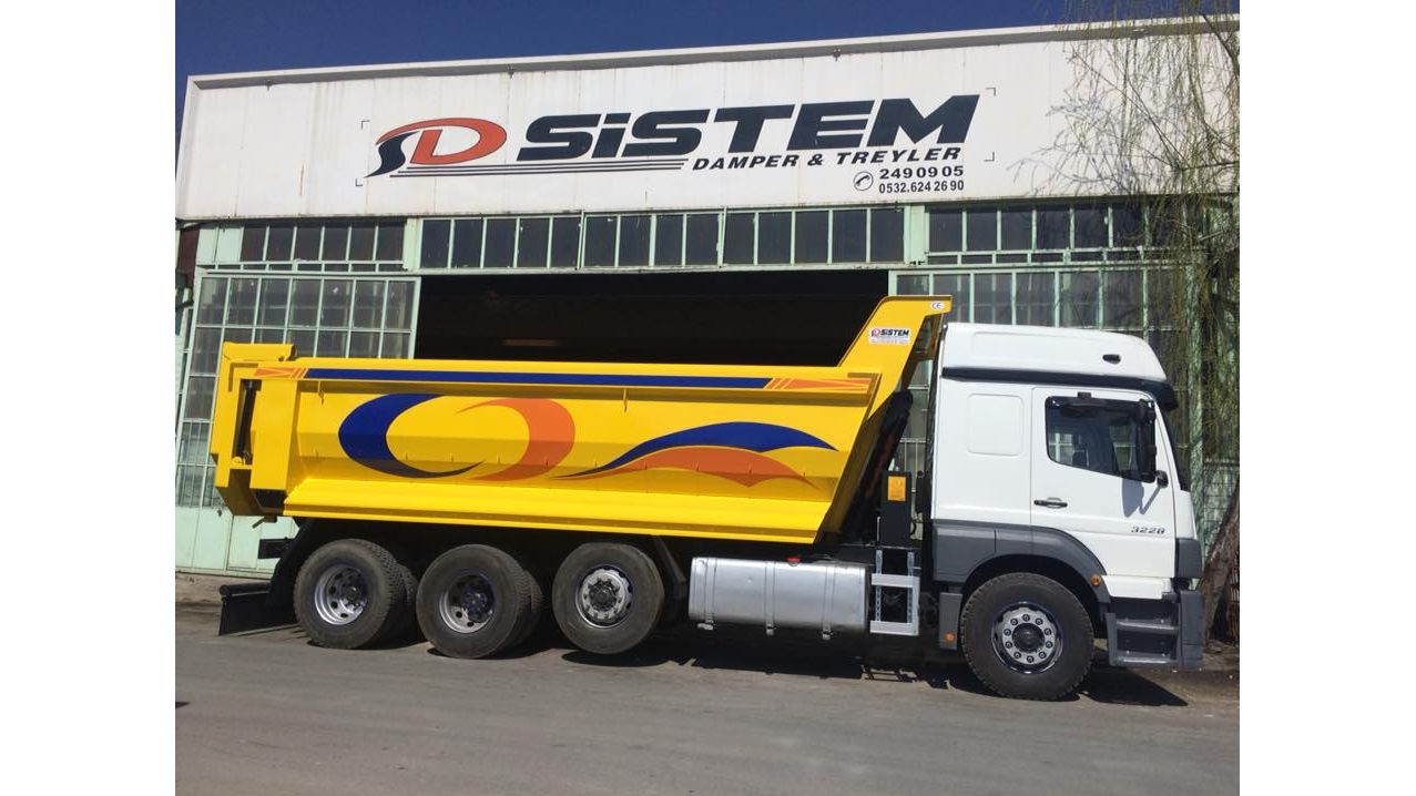 Sistem Damper Treyler Otomotiv