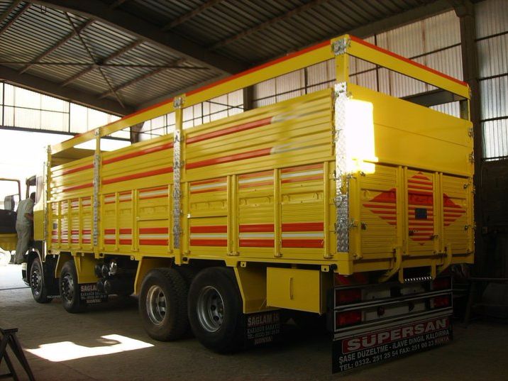 Body Assembly, Parts And Accessories