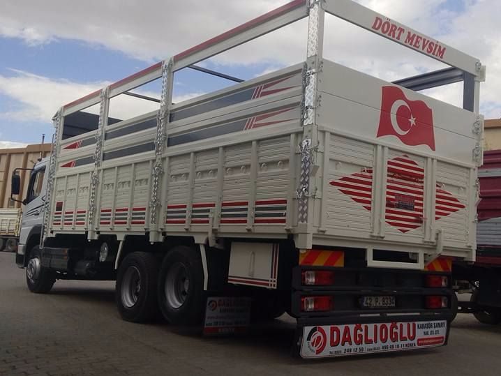 Body Assembly, Parts And Accessories