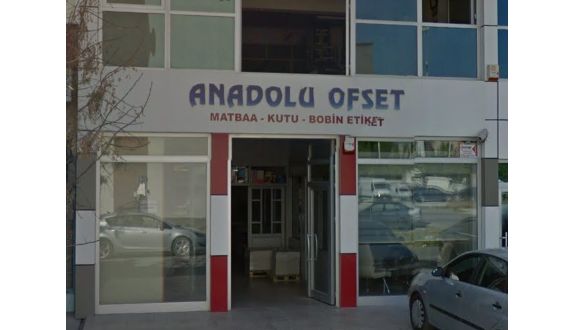 Anadolu ofset Matbaa Kutu Bobin Etiket