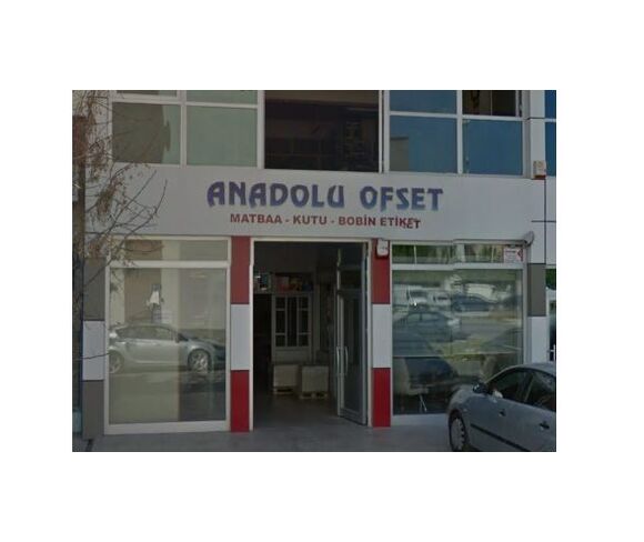 Anadolu ofset Matbaa Kutu Bobin Etiket