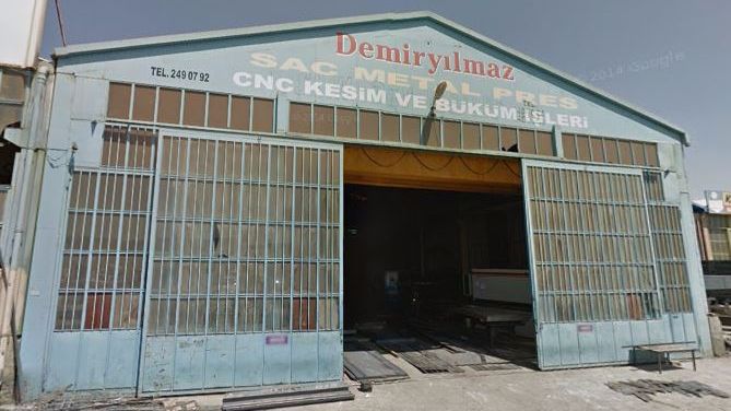 Demiryılmaz Sac Metal Profil Demir