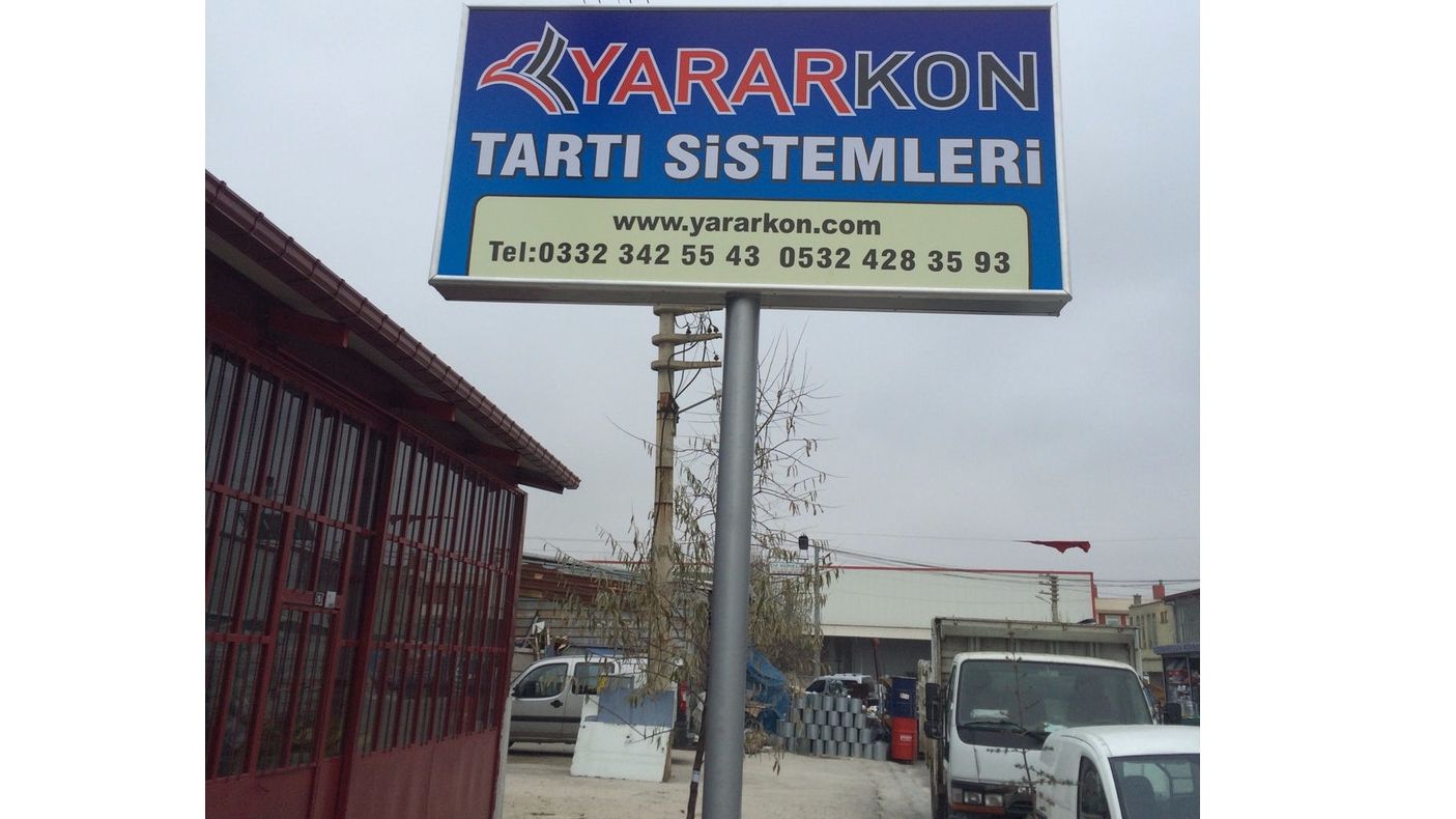 Yararkon Tartı Sistemleri