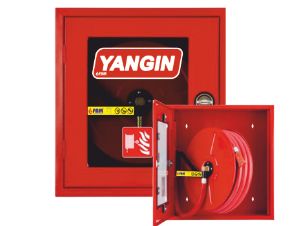 Модель Пожарного Шкафа Со Стеклянной Крышкой Противопожарного Водопровода