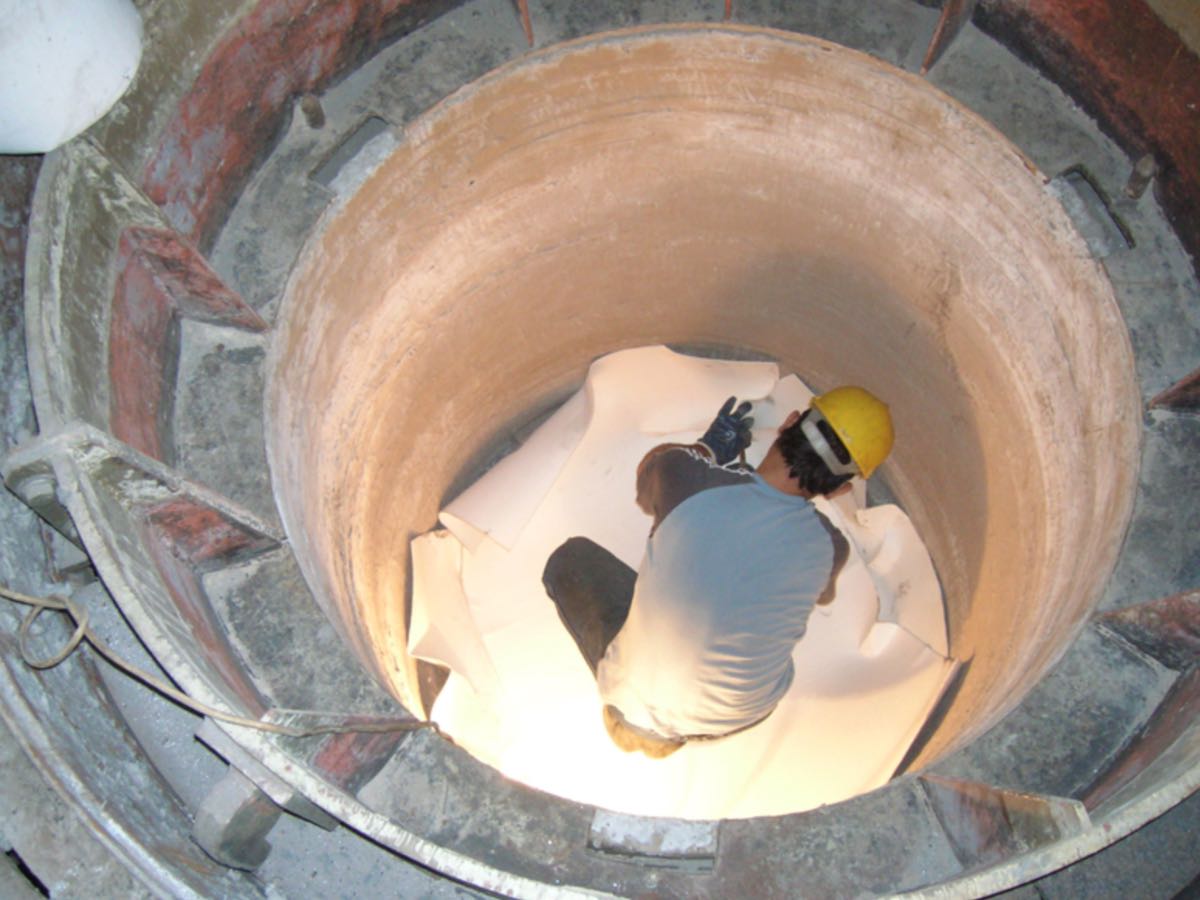 Refractory Concrete / Mortar