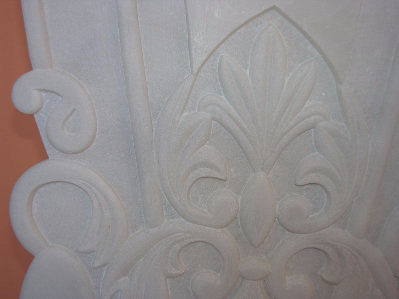 Antik Oyma Mermer Alçı