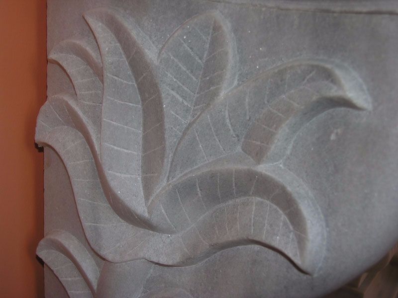 Antik Oyma Mermer Alçı