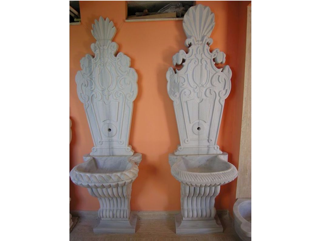 Antik Oyma Mermer Alçı