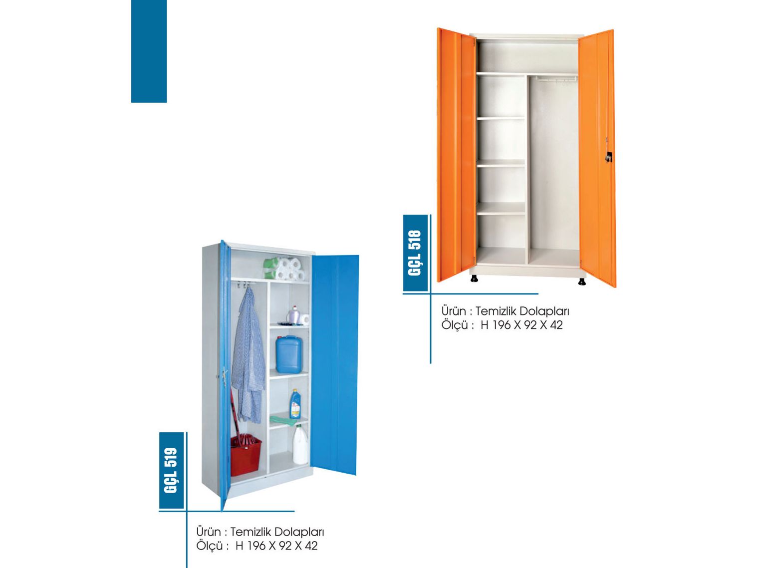 Schrank Für Reinigungsausstattung