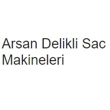 Arsan Değ. Malz. Otom. Metal Delikli Sac Mak. San. Tic. Ltd. Şti. Arsan Değ. Malz. Otom. Metal Delikli Sac Mak. San. Tic. Ltd. Şti.