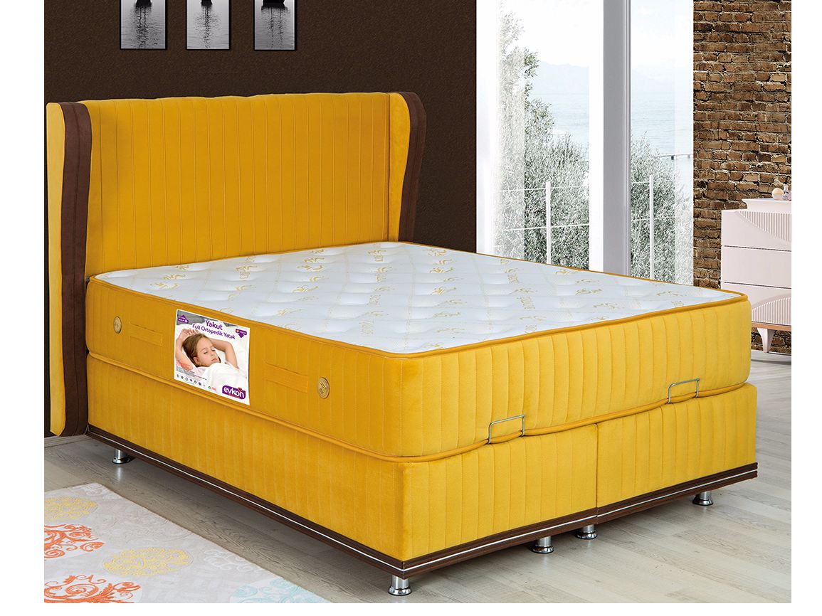 Box Spring Bed