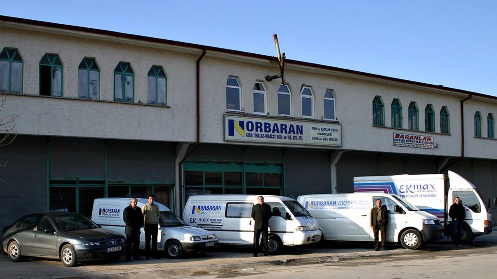 Norbaran Gıda İthalat ve İhracat Ahşap Ürünler San. Tic. LTD.