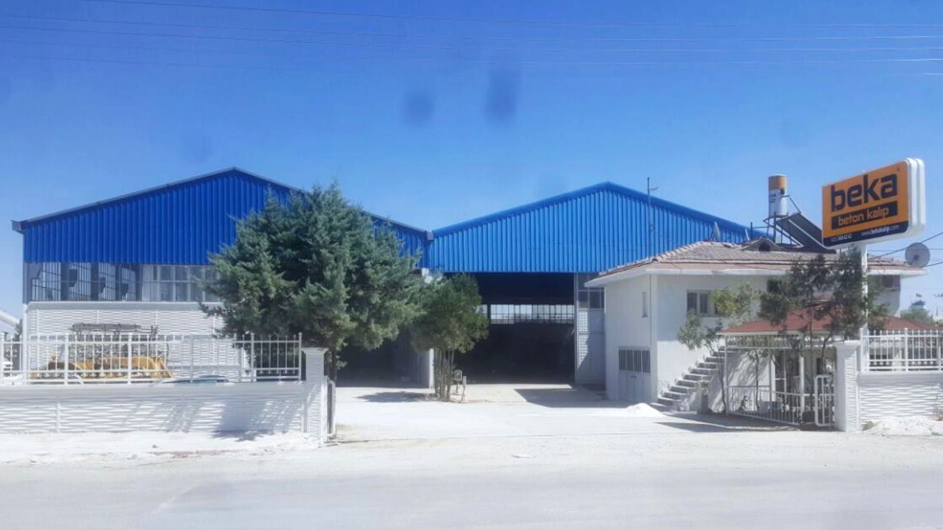 Beka Beton Kalıp Müh. İnş. San. ve Tic. Ltd. Şti. 