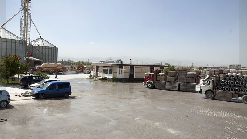 Tekbaş Prefabrik Beton Ele. Peyzaj İnş. ve Gıda San. Tic. A.ş.