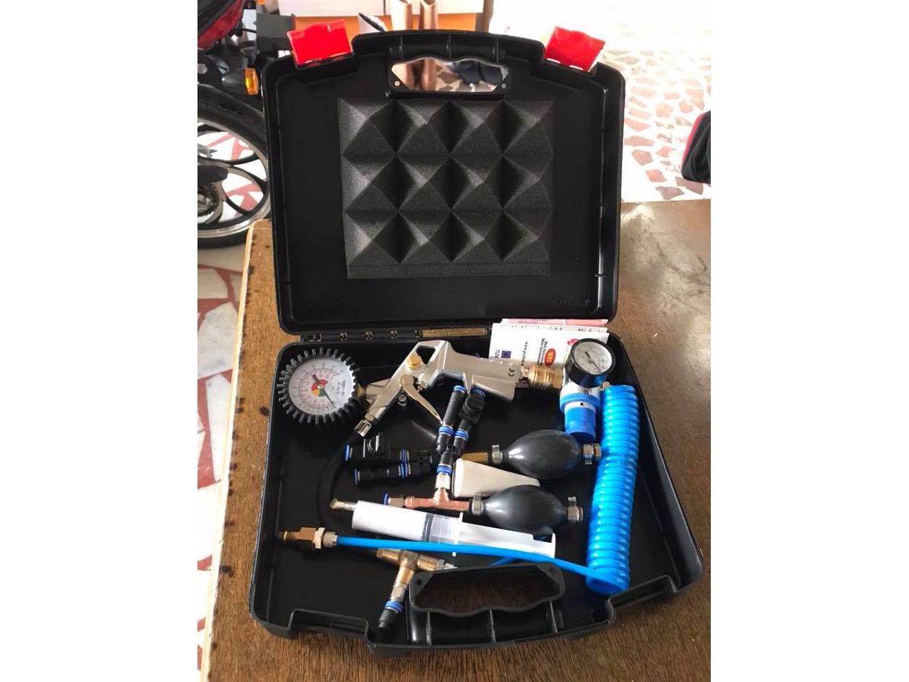 Hava Ve Su Kaçak Test Cihazı