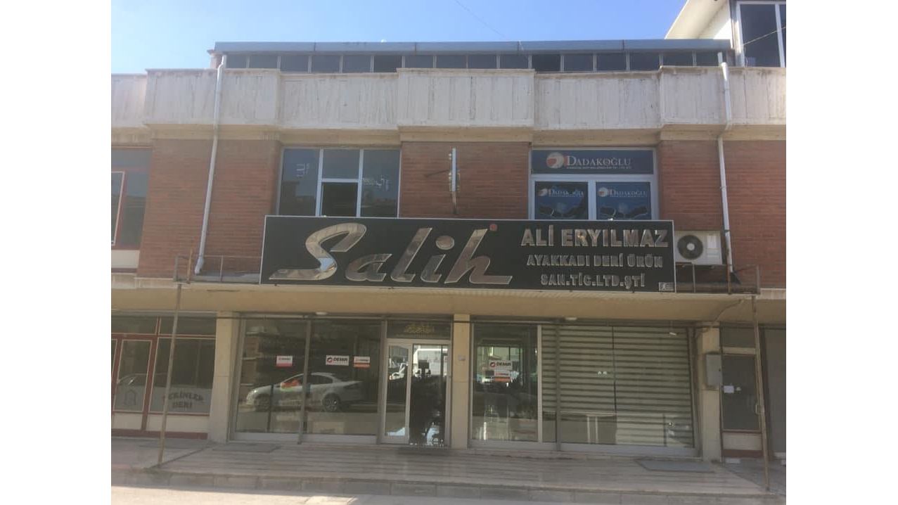 Ali Eryılmaz Ayakkabı Deri Ürün. Gıda İnş. ve Tic. Ltd Şti