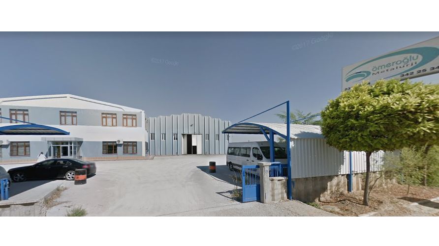 Ömeroğlu Metalurji Makine Hırd. Nak. San Tic Ltd Şti