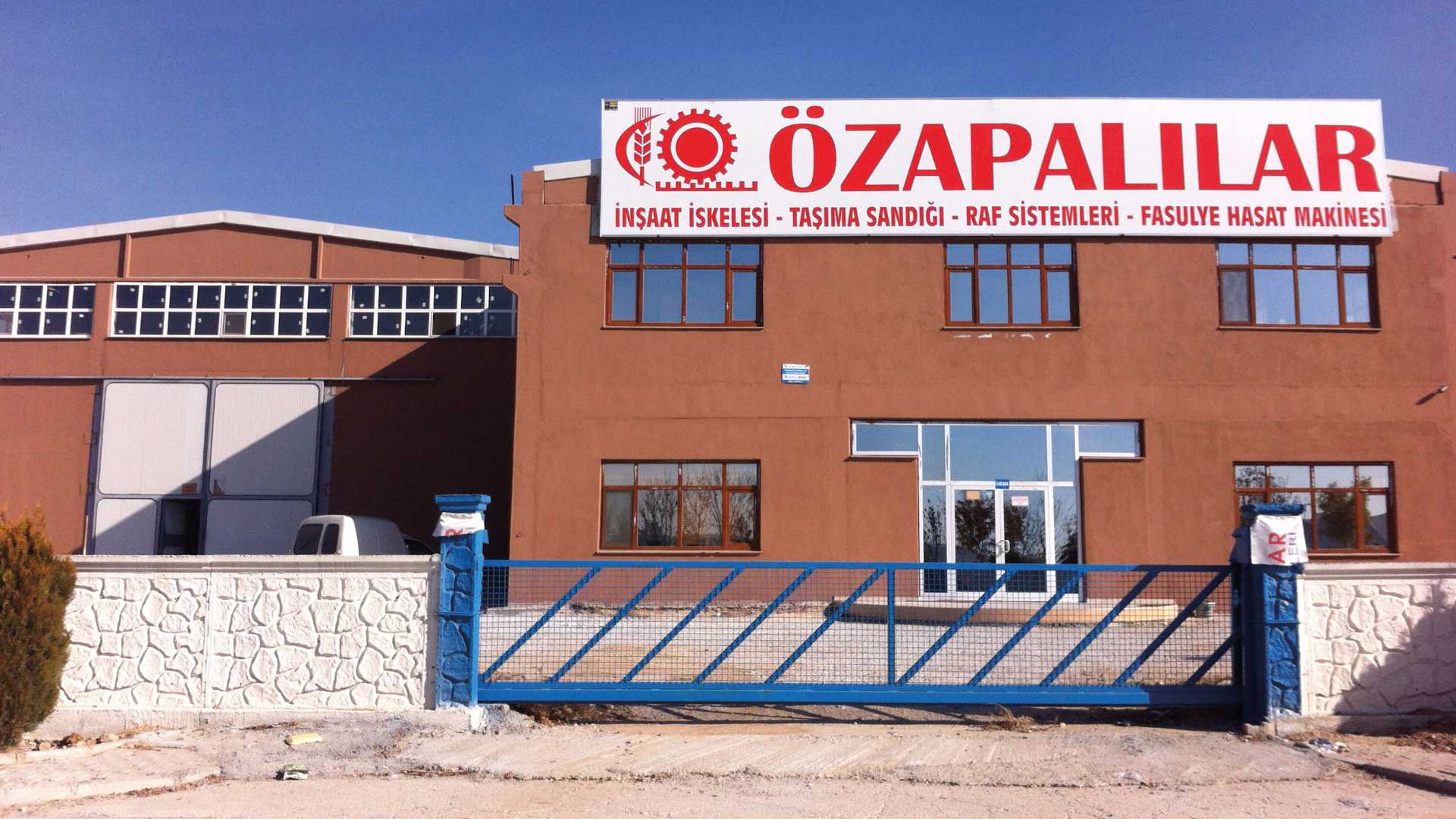 Özapalılar Tarım Makinaları metal Kalıp San ve Tic Ltd Şti