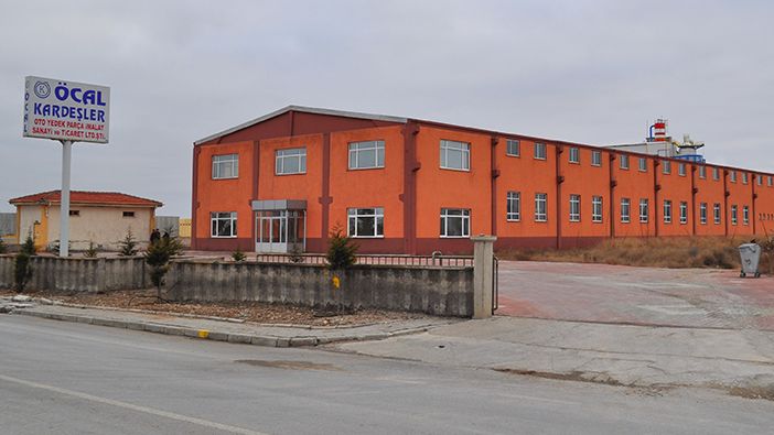 Öcal Kardeşler Oto Yedek Parça İmalat Sanayi ve Ticaret Ltd. Şti