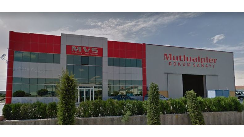 Mutlualpler Döküm Ve Makina Sanayi Ticaret Limited Şirketi
