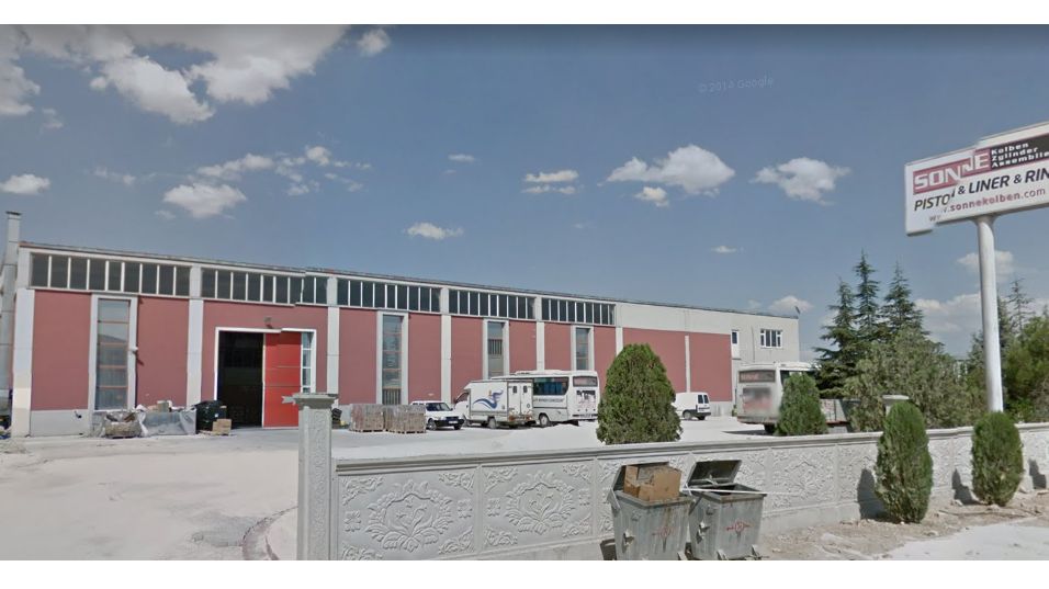 Sonne Piston Otomotiv Makina Sanayi Ticaret Limited Şirketi