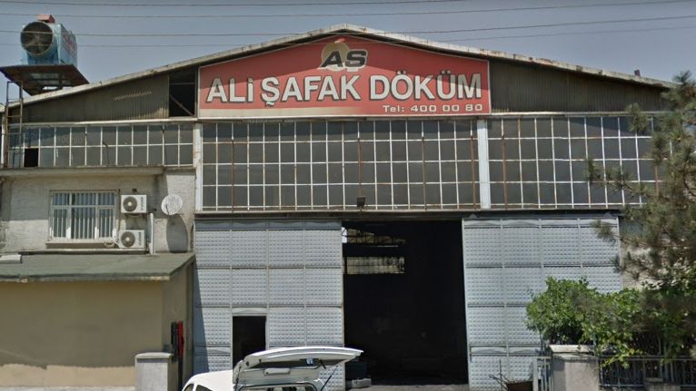 Ali Şafak Döküm Otomotiv Taşımacılık Makine Sanayi Ve Ticaret Limited Şirketi