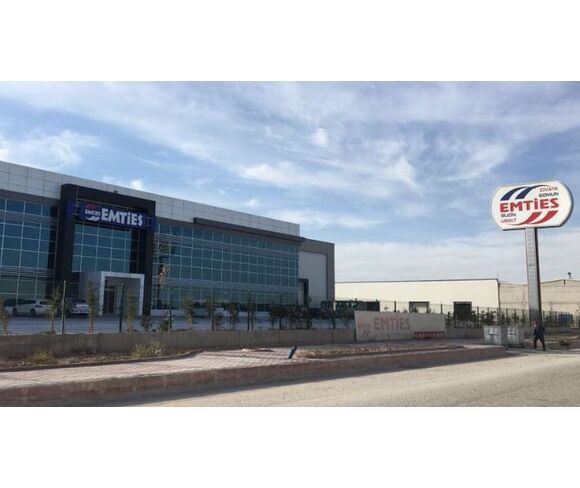 Emties Bağlantı Elemanları Gijon Metal Otomotiv Sanayi Ve Ticaret Limited Şirketi