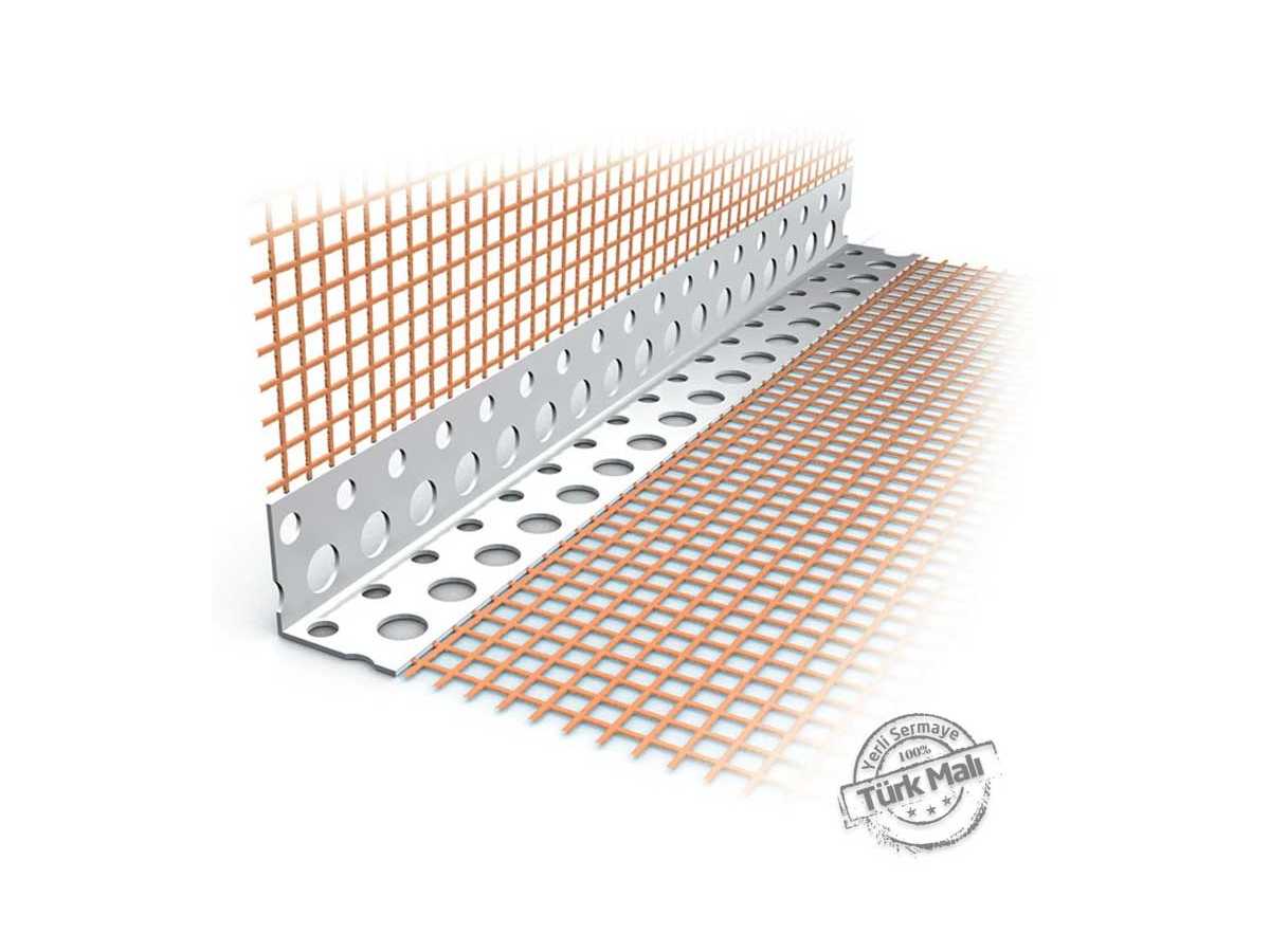 Pvc Eckenstück Mit Netz