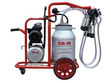 Çiftli Süt Sağım Makinesi