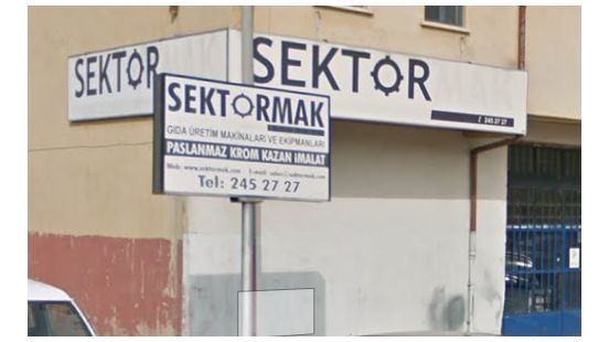 Sektormak Gıda Üretim Makinaları ve Ekipmanları