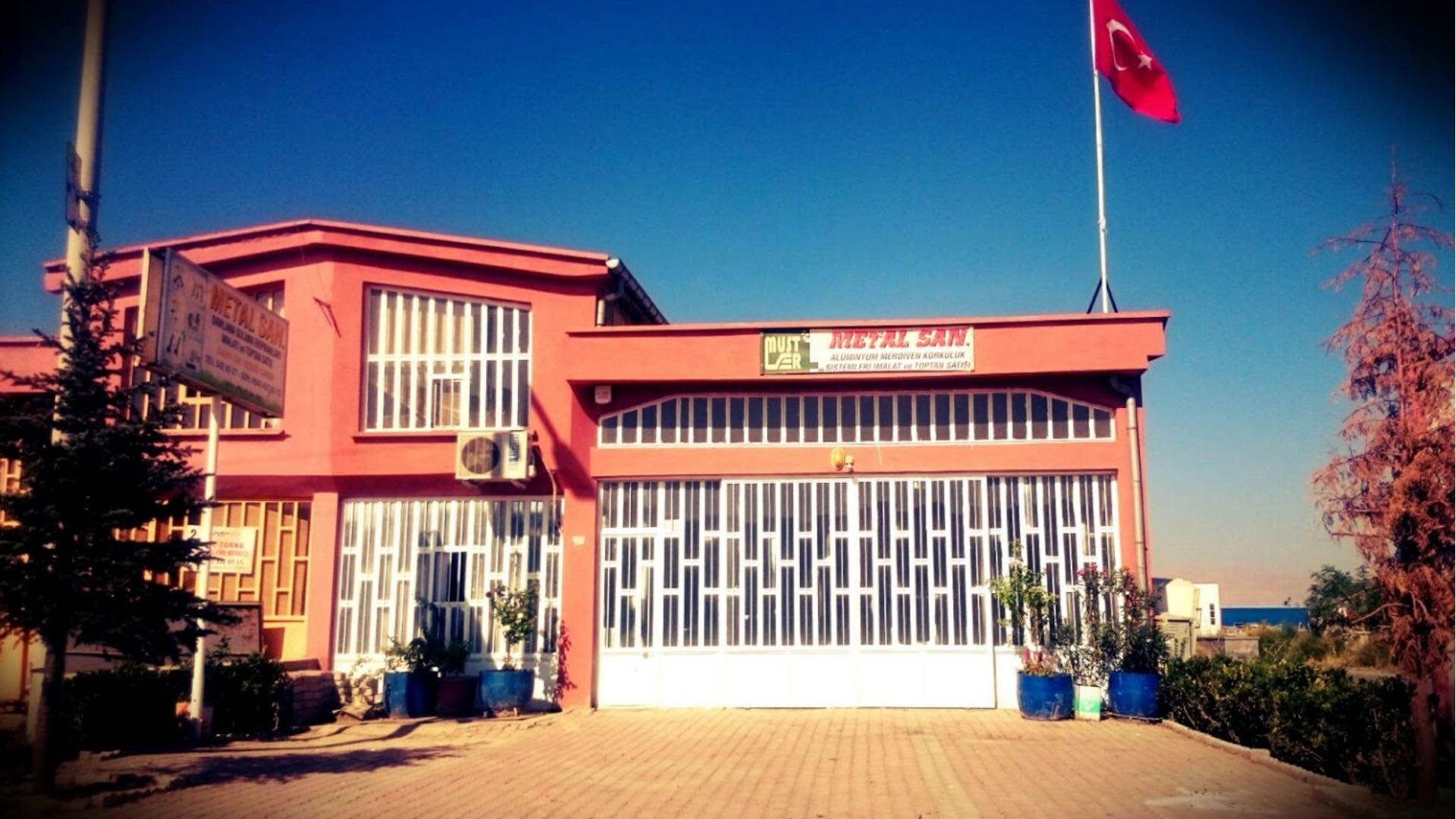 Must-Er Metal Sanayi Damlama Sulama Ekip. İm. ve Top. Satış