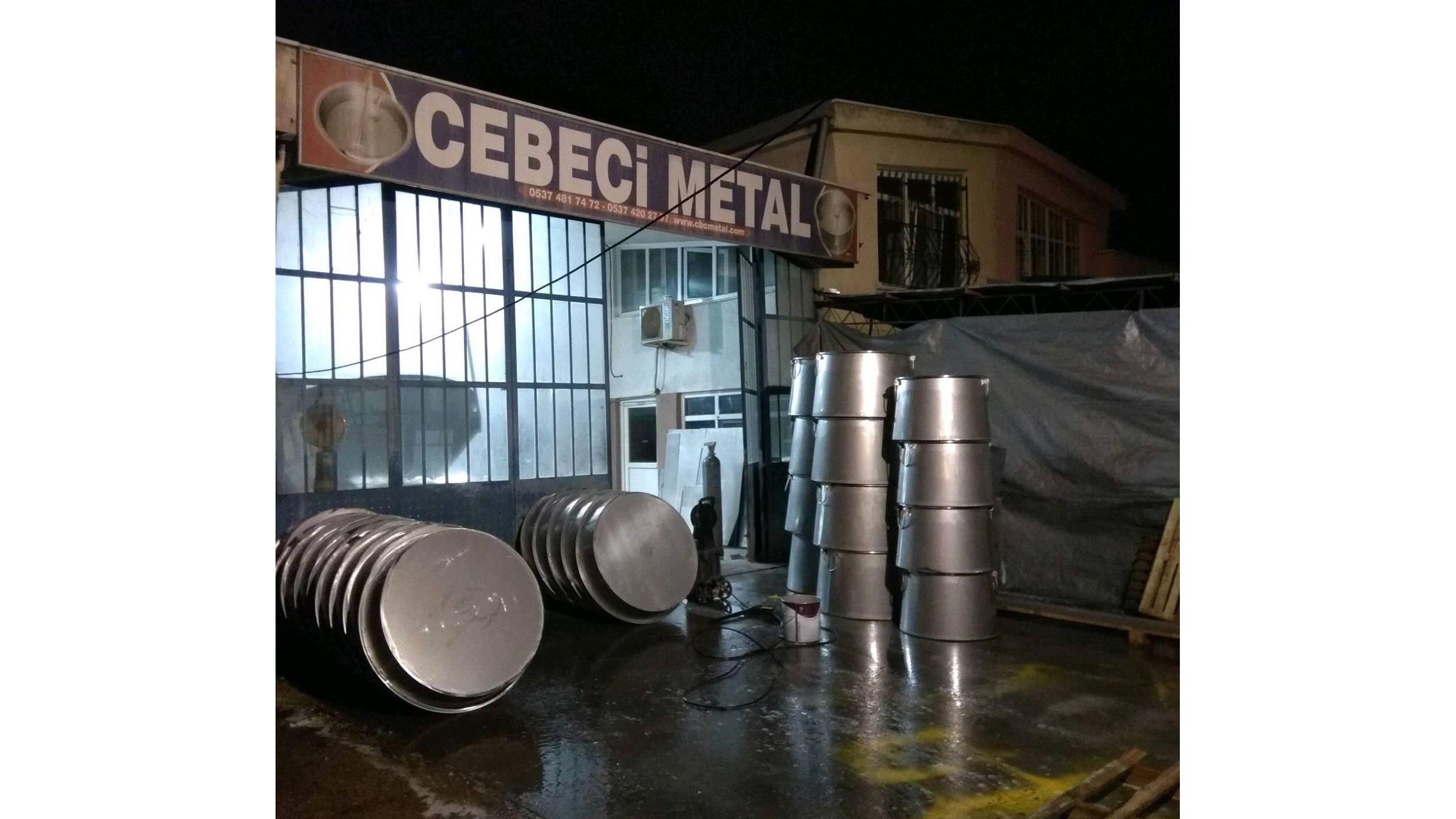 Cebeci Metal - Abdullah Cebeci