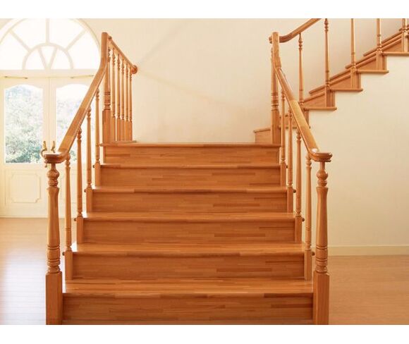 Wooden Stairs