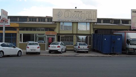 Konya Özgül Ambalaj Mobilya İnşaat San. ve Tic. A. Ş.  